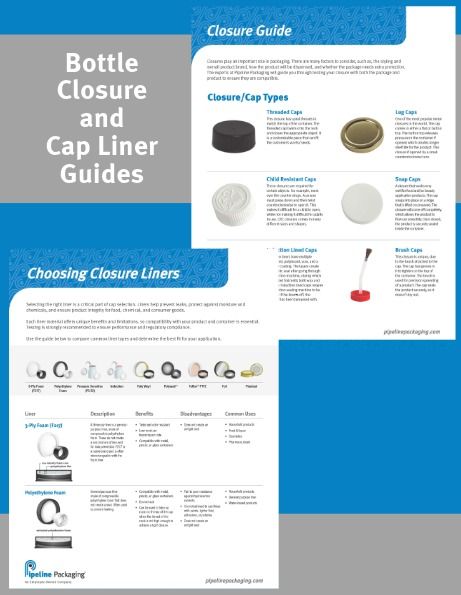 Pipeline Packaging Bottle Closure and Cap Liners Guide